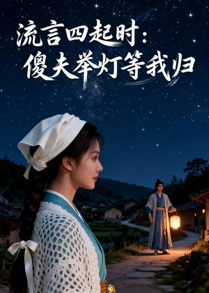 流言四起时：傻夫举灯等我归短剧（40集都市情感短剧在线看全集）