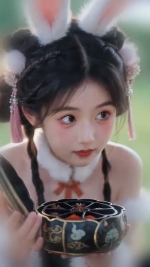 狼野与兔月短剧（21集玄幻短剧在线免费看全集）