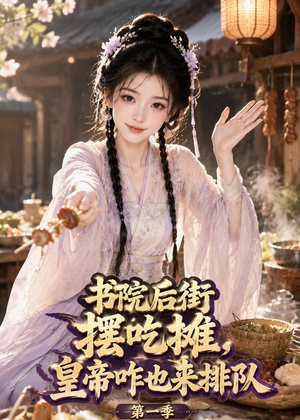 书院后街摆吃摊，皇帝咋也来排队短剧（74集穿越喜剧短剧免费在线看）