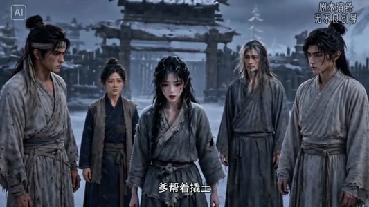 开局流放宁古塔短剧（40集权谋短剧免费观看全集）