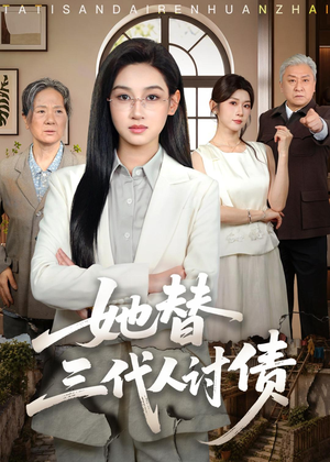 她替三代人讨债短剧（61集热血短剧完整版在线免费赏）