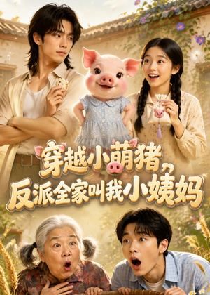 穿越小萌猪，反派全家叫我小姨妈！短剧（61集穿越短剧全集在线免费观）