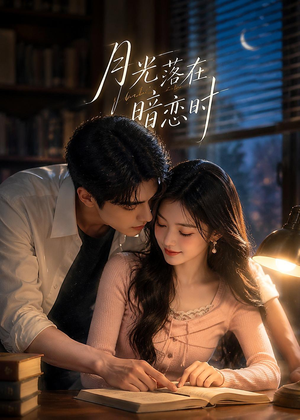 月光落在暗恋时短剧（40集甜宠短剧免费看完整版）
