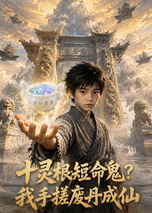 十灵根短命鬼_我手搓废丹成仙短剧（57集修仙短剧全集高清免费赏）