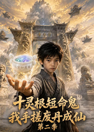 十灵根短命鬼？我手搓废丹成仙第二季短剧（68集修仙短剧全集免费在线畅看）