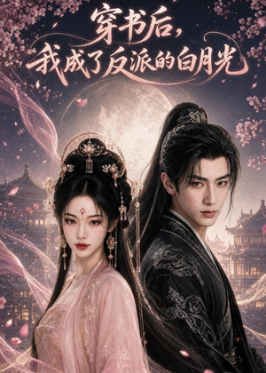 穿书后，我成了反派的白月光短剧（45集穿书短剧全集免费看）