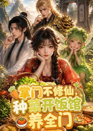 掌门不修仙！种菜开饭馆养全门短剧（95集仙侠短剧高清在线免费看）