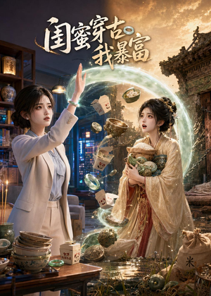 闺蜜穿古我暴富短剧（34集穿越短剧在线免费看全集）