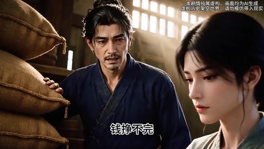 穿越农女：荒田深耕富满乡短剧（51集穿越短剧全集高清免费观）