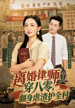 离婚律师穿八零：翻身虐渣护全村短剧（80集年代短剧高清全集免费看）