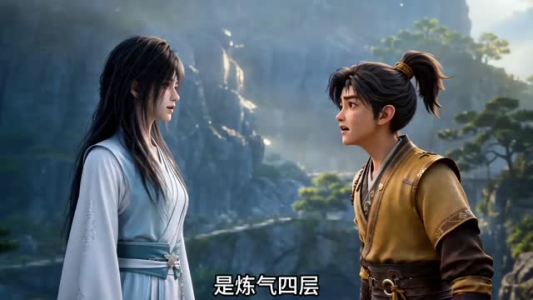仙界女符师：全员恋爱脑，唯我一心修仙短剧（74集修仙短剧完整版免费畅看）