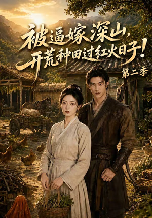被逼嫁深山，开荒种田过红火日子!第二季短剧（61集田园短剧高清全集免费看）
