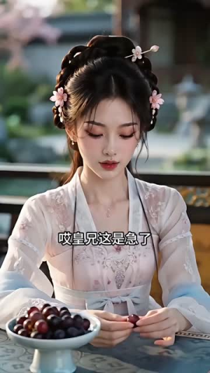 公主穿书，偏执帝王为她疯魔短剧（45集穿书短剧精彩全集看）