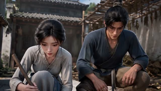 枯井生泉，乱世逢君短剧（72集历史短剧免费在线看全集）