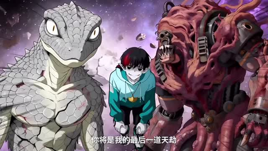 异界老祖太无聊，回地球当保安第二季短剧（77集奇幻短剧免费高清看全集）