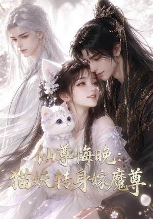 仙尊悔晚：猫妖转身嫁魔尊短剧（57集仙侠短剧在线看全集无删减）