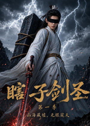瞎子剑圣第一季，山海藏墟，无眼窥天短剧（148集奇幻短剧在线免费看全剧）
