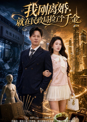 我刚离婚，就在民政局捡了个千金短剧（80集都市情感短剧高清免费看全集）
