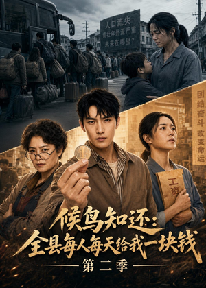 候鸟知还：全县每人每天给我一块钱第二季短剧（72集温情短剧高清在线看全集）
