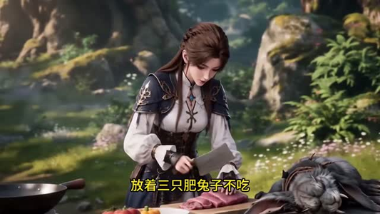 我用美食收服小萌宠短剧（32集奇幻短剧高清完整版观看）