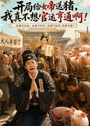 开局给女帝送猪，我真不想官运亨通啊短剧（60集古装权谋短剧在线观看全集）