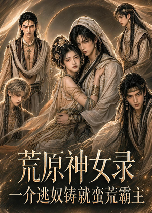 荒原神女录：一介逃奴铸就蛮荒霸主短剧（54集冒险短剧免费观看全集）