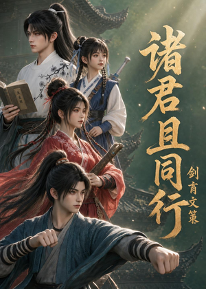 诸君且同行，剑育文策短剧（74集武侠短剧高清全集免费看）