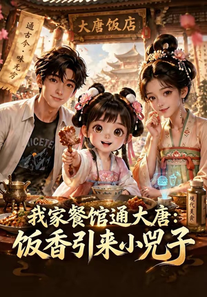 我家餐馆通大唐：饭香引来小兀子短剧（63集奇幻短剧免费在线看全集高清）