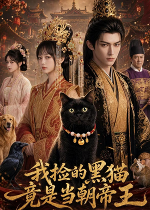 我捡的黑猫竟是当朝帝王短剧（63集奇幻短剧全集高清流畅看）