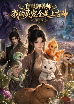 盲眼御兽师我的灵宠全是上古神第三季短剧（109集奇幻短剧高清在线看）