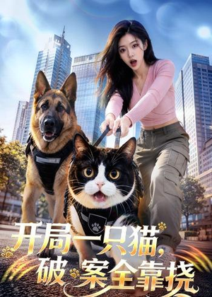 开局一只猫，破案全靠挠短剧（71集悬疑推理短剧免费看全集）