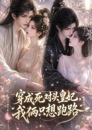 穿成死对头皇妃，我俩只想跑路短剧（43集穿越短剧免费全集畅享）