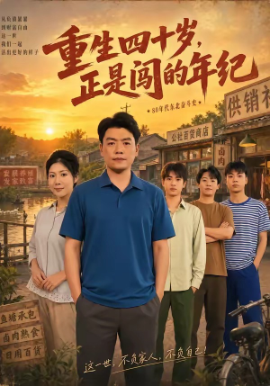 重生四十岁，正是闯的年纪短剧（80集逆袭短剧高清免费看全集）
