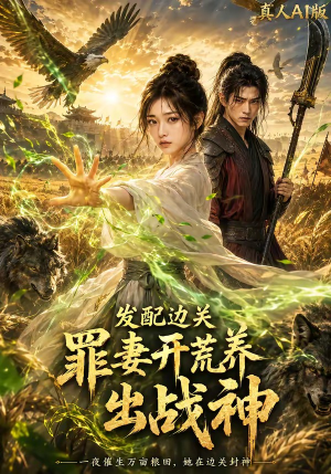 发配边关，罪妻开荒养出战神真人AI版短剧（60集古装短剧免费畅享全集）