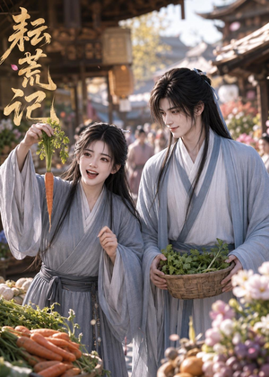 耘荒记短剧（70集励志乡村短剧看全集）