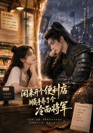 闲来开个便利店，顺手养了个冷面将军短剧（80集奇幻短剧完整版免费观看）