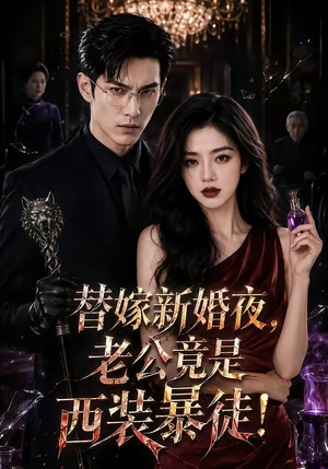 替嫁新婚夜，老公竟是西装暴徒！短剧（50集都市情感短剧在线看爽）