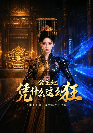 公主她凭什么这么狂短剧（77集宫廷短剧免费看完整版）