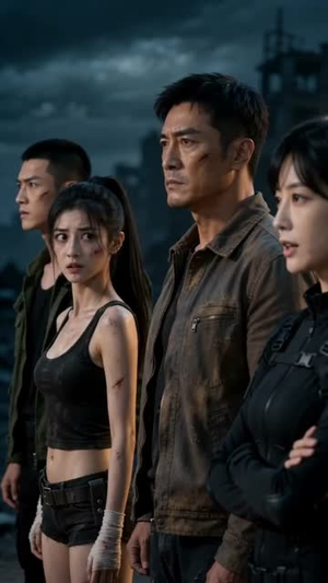 我的超市通末日短剧（36集科幻短剧在线观看完整版）