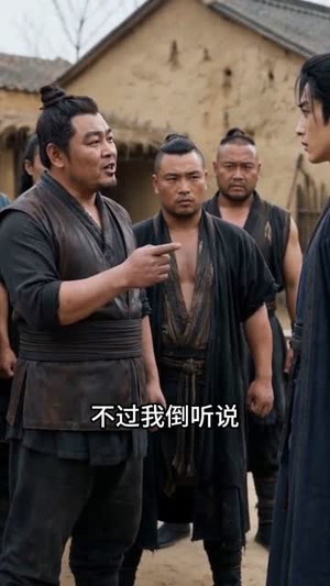 穿越古代，馒头换猛将短剧（72集穿越短剧全集在线免费观影）