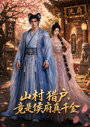 山村猎户，竟是侯府真千金短剧（51集古风短剧高清全集免费看）