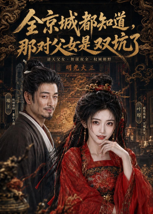 全京城都知道，那对父女是双坑了短剧（100集古装短剧畅享全集观看）