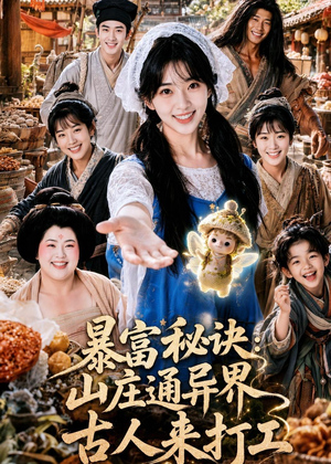 暴富秘诀：山庄通异界古人来打工短剧（101集奇幻短剧免费在线看全剧）