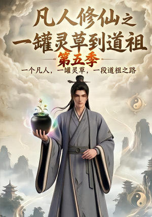 凡人修仙之一罐灵草到道祖第五季短剧（64集修仙短剧全集在线看不停）